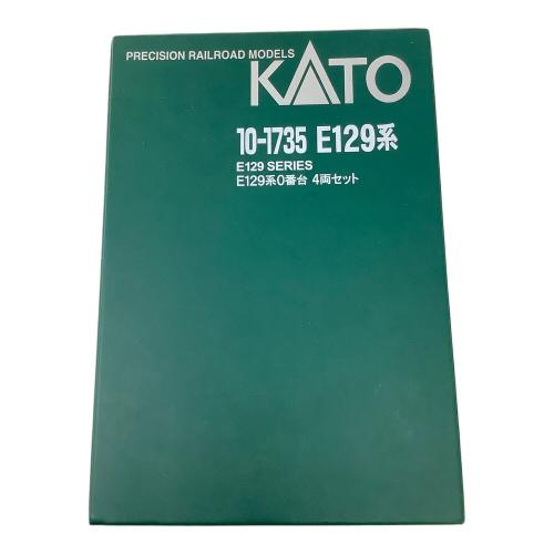 KATO (カトー) 10-1735 E129系 0番台 4両セット Nゲージ