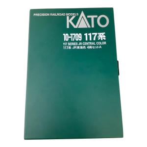 KATO (カトー) 10-1709 117系 JR東海色 4両セットA Nゲージ