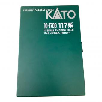 KATO (カトー) 10-1709 117系 JR東海色 4両セットA Nゲージ