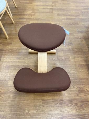 バランスラボ バランスチェアー サカモトハウス ブラウン Balance easy