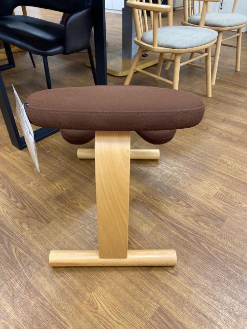 バランスラボ バランスチェアー サカモトハウス ブラウン Balance easy
