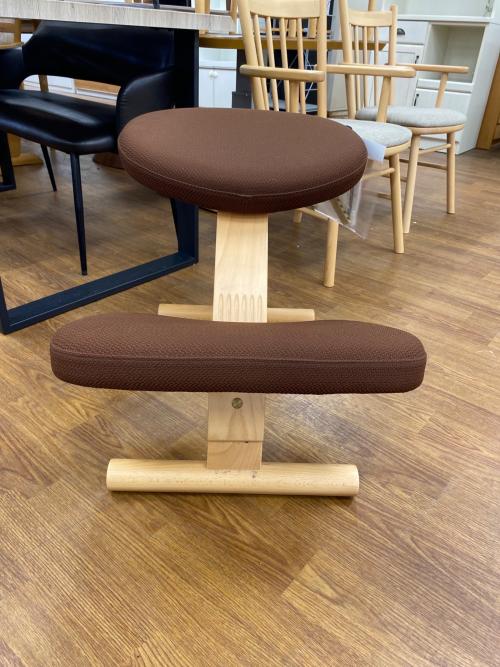 バランスラボ バランスチェアー サカモトハウス ブラウン Balance easy