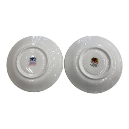 ROYAL ALBERT (ロイヤルアルバート) カップ&ソーサー ムーンライトローズ+オールドカントリーローズ