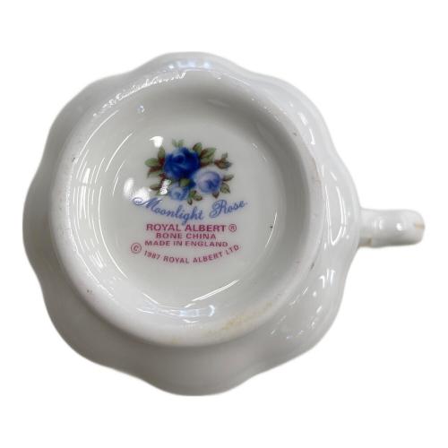 ROYAL ALBERT (ロイヤルアルバート) カップ&ソーサー ムーンライトローズ+オールドカントリーローズ