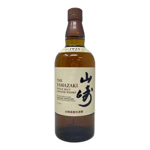 サントリー 山崎 ジャパニーズウィスキー ノンエイジ 700ml
