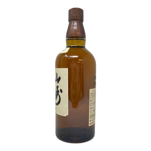 サントリー 山崎 ジャパニーズウィスキー ノンエイジ 700ml