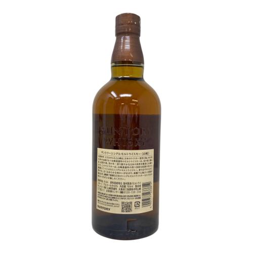 サントリー 山崎 ジャパニーズウィスキー ノンエイジ 700ml