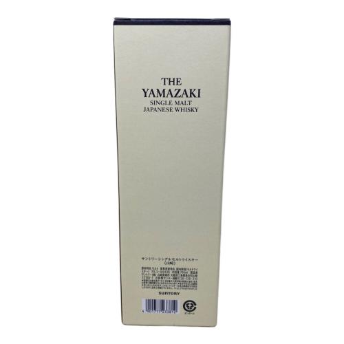 サントリー 山崎 ジャパニーズウィスキー ノンエイジ 700ml
