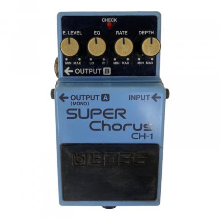 BOSS SUPER Chorus CH-1｜トレファクONLINE