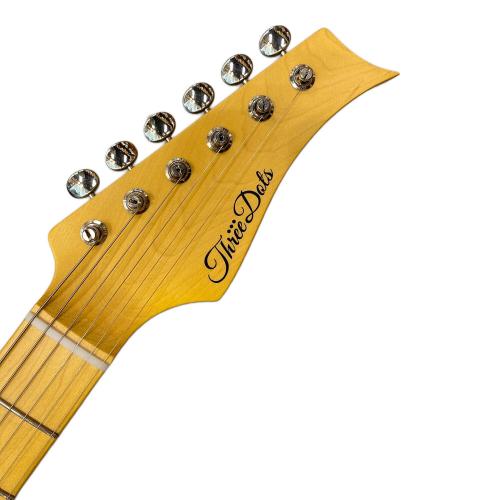 ThreeDots Guitars エレキギター T NAT/M