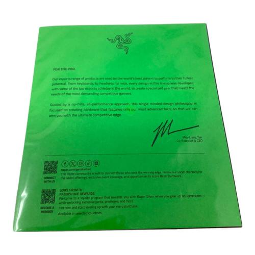 Razer (レイザー) e スポーツゲーミングマウス RZ01-05630200-R3A1 Viper V4 Pro