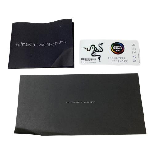 Razer (レイザー) Huntsman V3 Pro Tenkeyless JP RZ03-04981800-R3J1