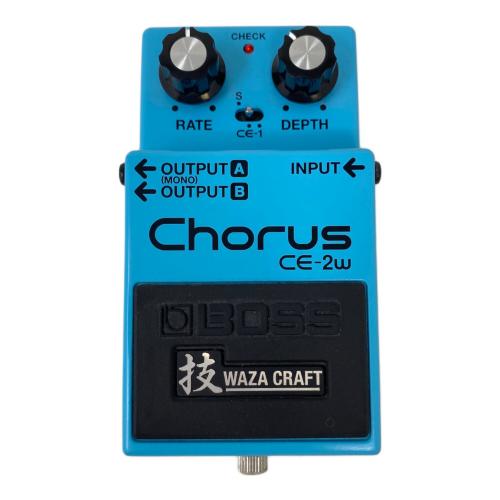 BOSS CE-2w