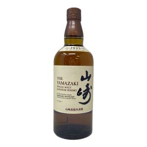 サントリー 山崎 ジャパニーズウィスキー ノンエイジ シングルモルト 700ml