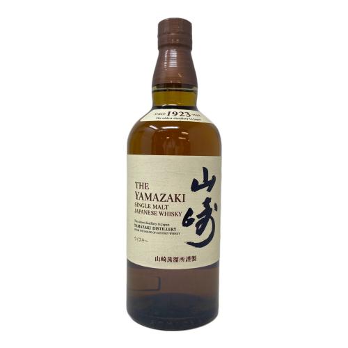 サントリー 山崎 ジャパニーズウィスキー ノンエイジ シングルモルト 700ml