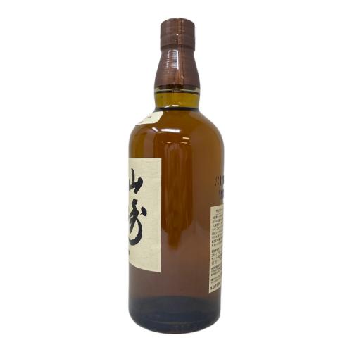サントリー 山崎 ジャパニーズウィスキー ノンエイジ シングルモルト 700ml
