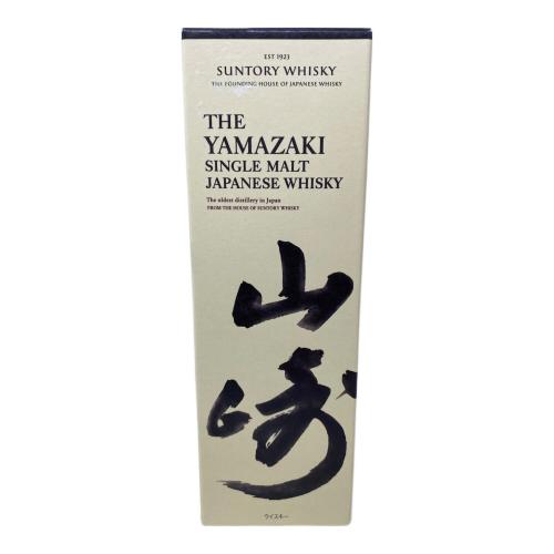 サントリー 山崎 ジャパニーズウィスキー ノンエイジ シングルモルト 700ml