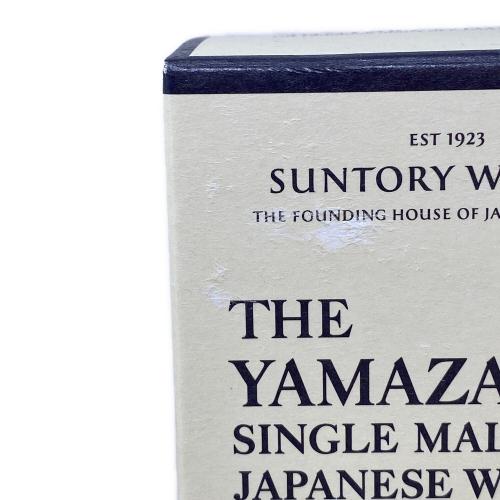 サントリー 山崎 ジャパニーズウィスキー ノンエイジ シングルモルト 700ml