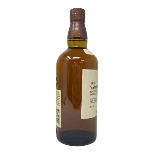 サントリー 山崎 ジャパニーズウィスキー ノンエイジ シングルモルト 700ml