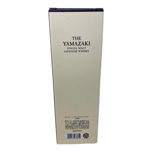 サントリー 山崎 ジャパニーズウィスキー ノンエイジ シングルモルト 700ml