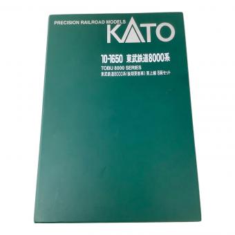 KATO (カトー) 東武鉄道8000系(後期更新車) 東上線 8両セット Nゲージ