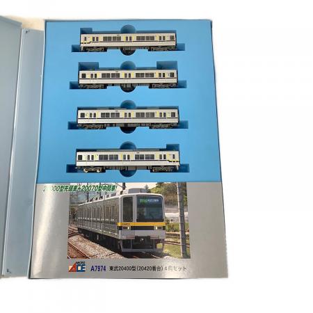 MICRO ACE (マイクロエース) 東武20400型(20420番台) 4両セット N
