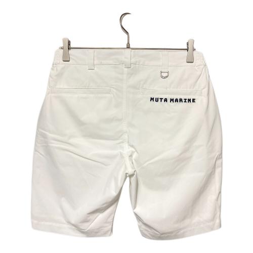 muta MARINE (ムータマリン) ストレッチショートパンツ MMMK-444093 メンズ SIZE 5 ホワイト