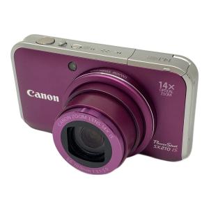 CANON (キヤノン) コンパクトデジタルカメラ PC1468 PowerShot SX210 IS