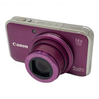 CANON (キヤノン) コンパクトデジタルカメラ PC1468 PowerShot SX210 IS