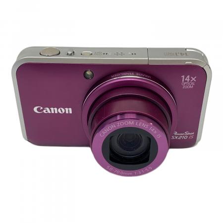 CANON (キヤノン) コンパクトデジタルカメラ PC1468 PowerShot SX210