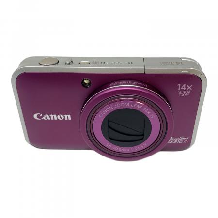 CANON (キヤノン) コンパクトデジタルカメラ PC1468 PowerShot SX210
