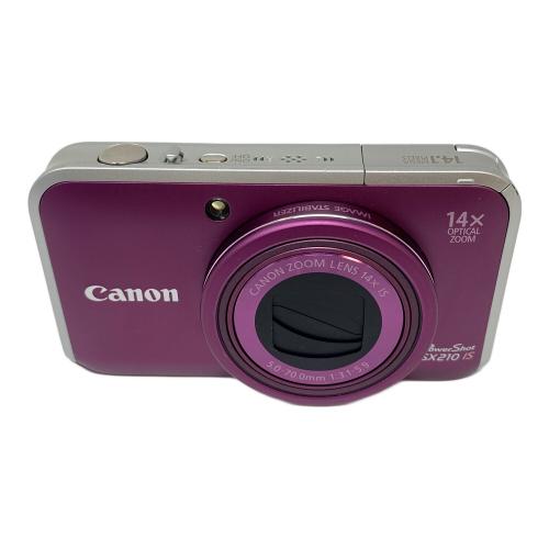 CANON (キヤノン) コンパクトデジタルカメラ PC1468 PowerShot SX210 IS