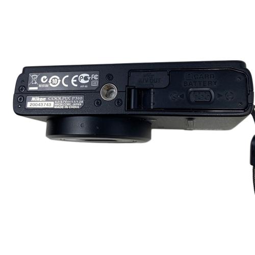 Nikon (ニコン) コンパクトデジタルカメラ COOLPIX P310