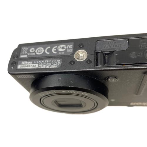 Nikon (ニコン) コンパクトデジタルカメラ COOLPIX P310