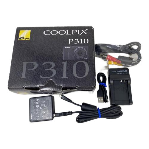 Nikon (ニコン) コンパクトデジタルカメラ COOLPIX P310