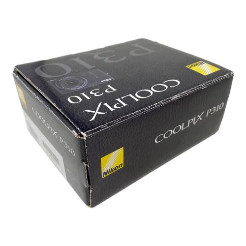Nikon (ニコン) コンパクトデジタルカメラ COOLPIX P310