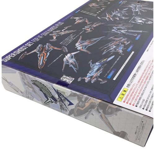 BANDAI (バンダイ) VF-31AXカイロスプラス(ハヤテ・インメルマン機)対応スーパーゴーストセット DX超合金