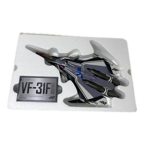 BANDAI (バンダイ)VF-31Fジークフリード(メッサー・イーレフェルト機) DX超合金 開封品