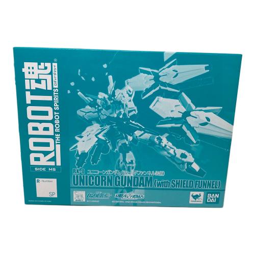 BANDAI (バンダイ) ユニコーンガンダム（シールドファンネル装備） DX超合金 開封品