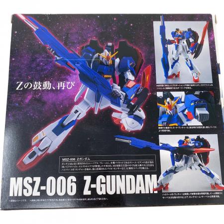 BANDAI (バンダイ) ROBOT魂 MSZ-006 Zガンダム フィギュア 箱ダメージ