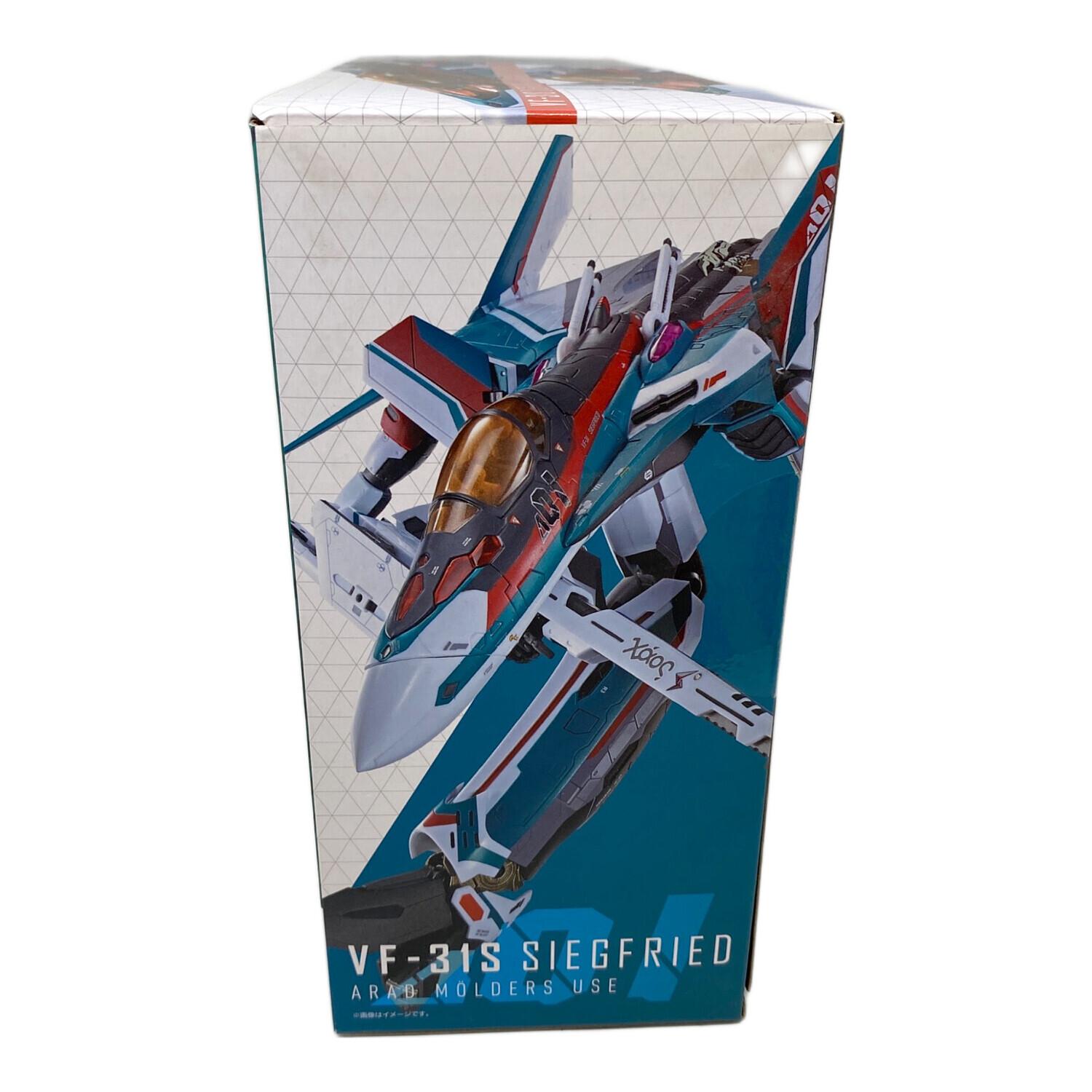 BANDAI (バンダイ) VF-31Sジークフリード(アラド・メルダース機) DX超