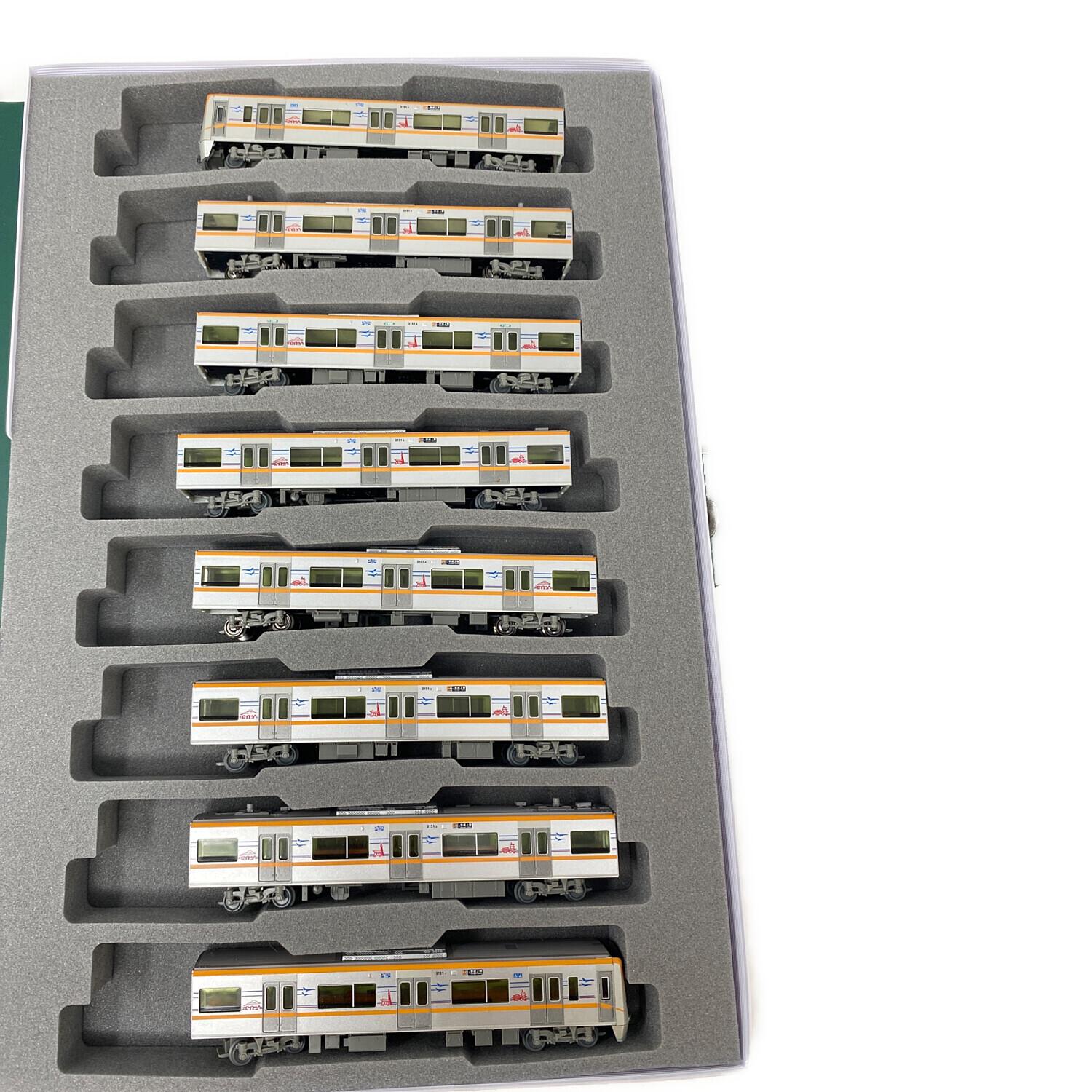 s*n様 鉄コレ 京成3100形3151F 動力付き8両セット マイクロエース 京成電鉄3100形 3151F Nゲージ｜トレファクONLINE