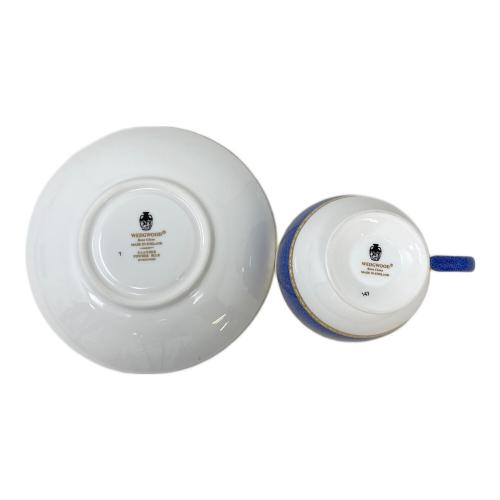 Wedgwood  カップ&ソーサー ユーランダー・パウダーブルー
