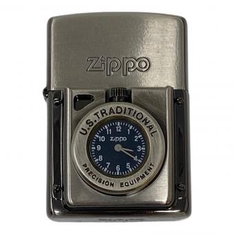 ZIPPO (ジッポ) オイルライター 1995年製 TIME LIGHT