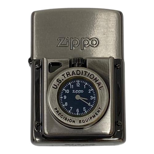 ZIPPO (ジッポ) オイルライター 1995年製 TIME LIGHT