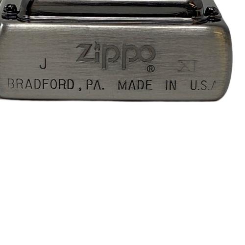 ZIPPO (ジッポ) オイルライター 1995年製 TIME LIGHT