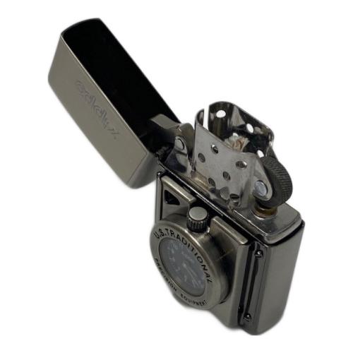 ZIPPO (ジッポ) オイルライター 1995年製 TIME LIGHT