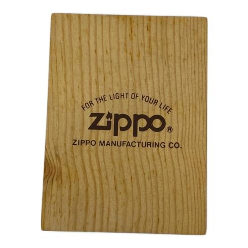 ZIPPO (ジッポ) オイルライター 1995年製 TIME LIGHT