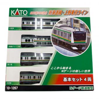 KATO (カトー) 東海道線・上野東京ライン 基本セット 4両 Nゲージ 10-1267
