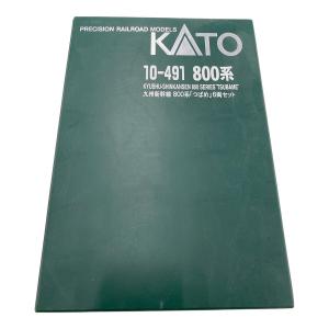 KATO (カトー) 九州新幹線800系 つばめ6両セット Nゲージ 10-491